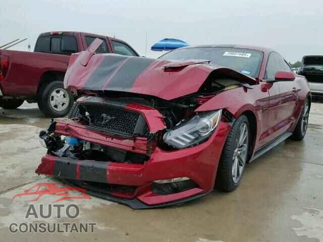 FORD MUSTANG 2016 - 1FA6P8CF8G5283741
