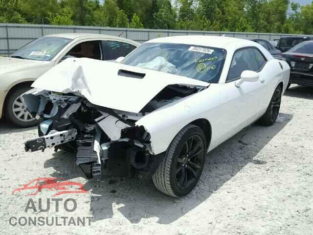 DODGE CHALLENGER 2016 - 3VW2B7AJ8HM220494