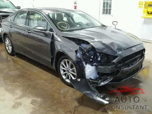 FORD FUSION 2017 - 3FA6P0HD4HR156167