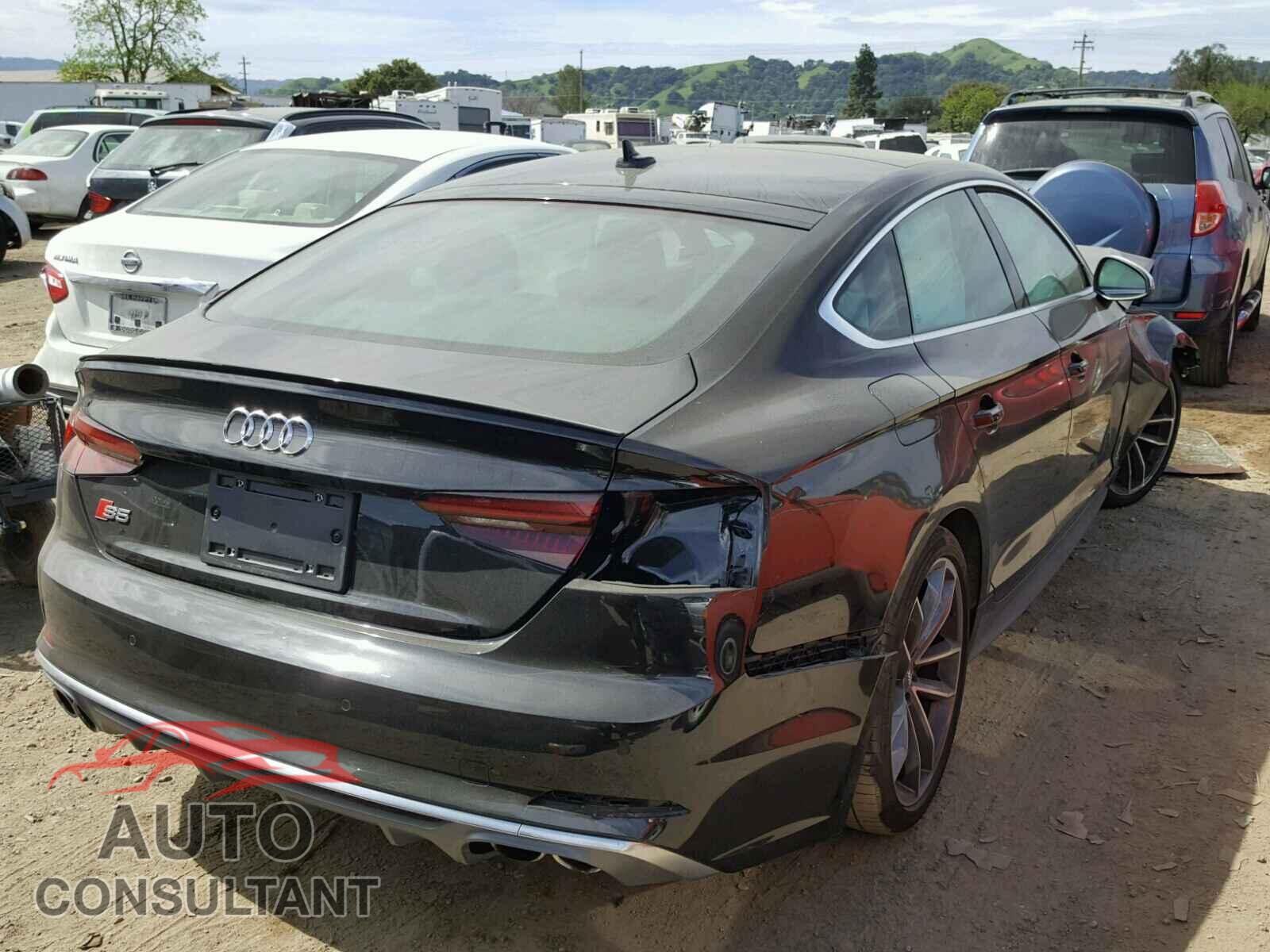AUDI S5/RS5 2018 - WAUC4CF59JA064875