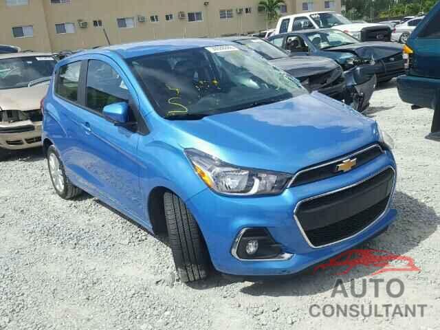 CHEVROLET SPARK 2016 - KL8CD6SA0GC616003