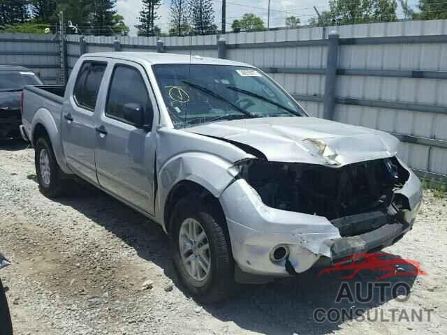 NISSAN FRONTIER 2016 - 1N6AD0EV1GN787676