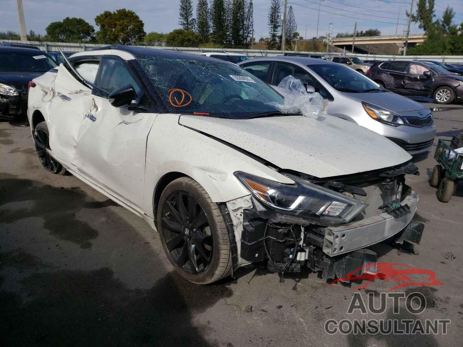 NISSAN MAXIMA 2018 - 1N4AA6AP6JC370858