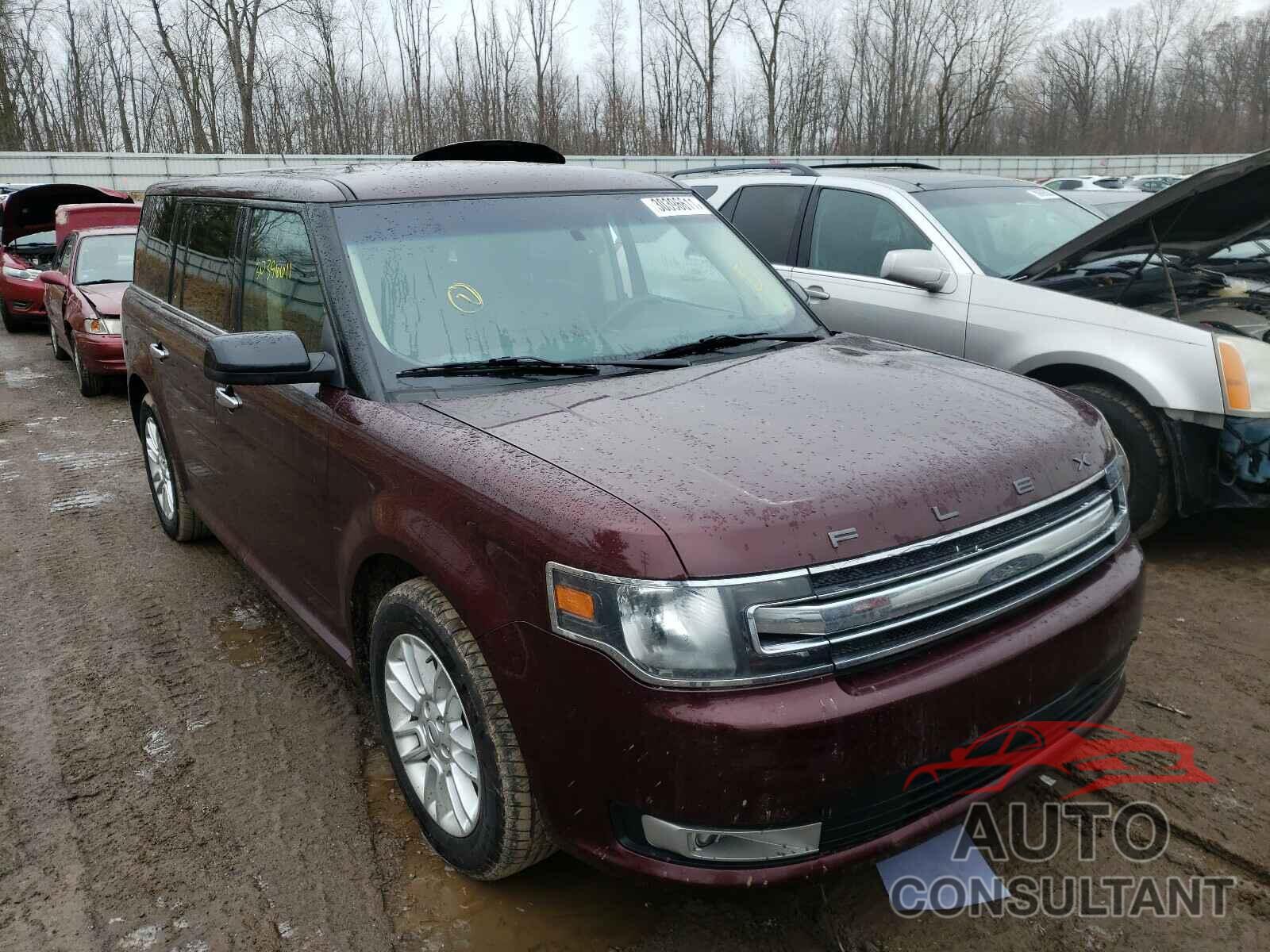 FORD FLEX 2017 - 2FMHK6C83HBA04020