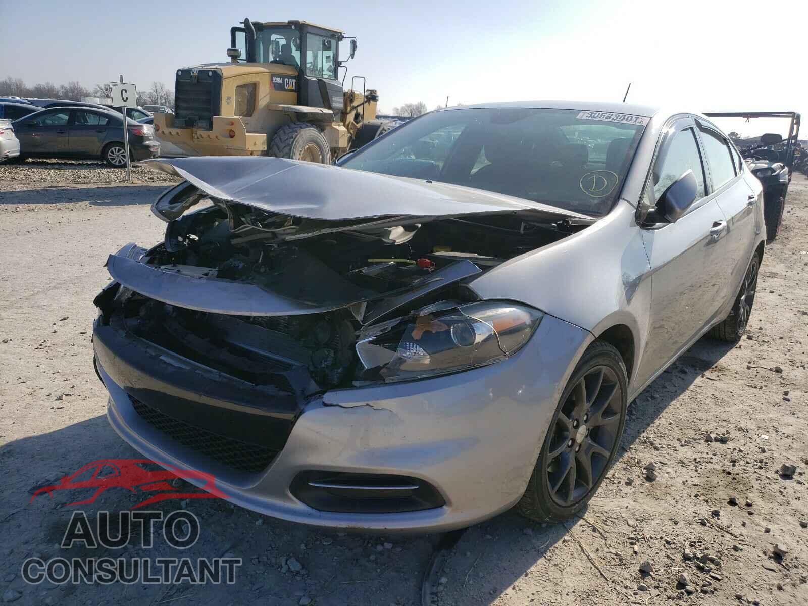 DODGE DART 2016 - 1C3CDFAA8GD606276