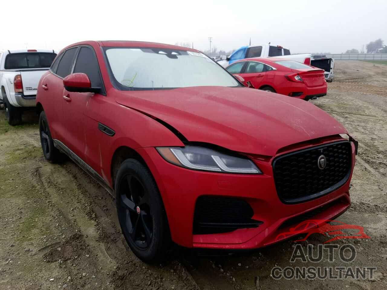 JAGUAR F-PACE 2021 - SADCJ2EX4MA669324