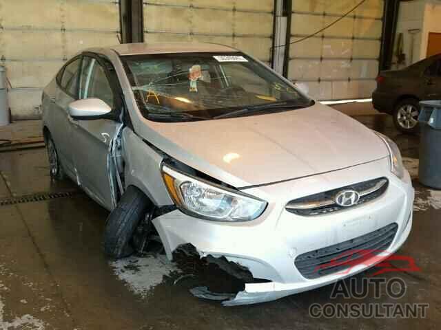 HYUNDAI ACCENT 2016 - KMHCT4AE6GU096799