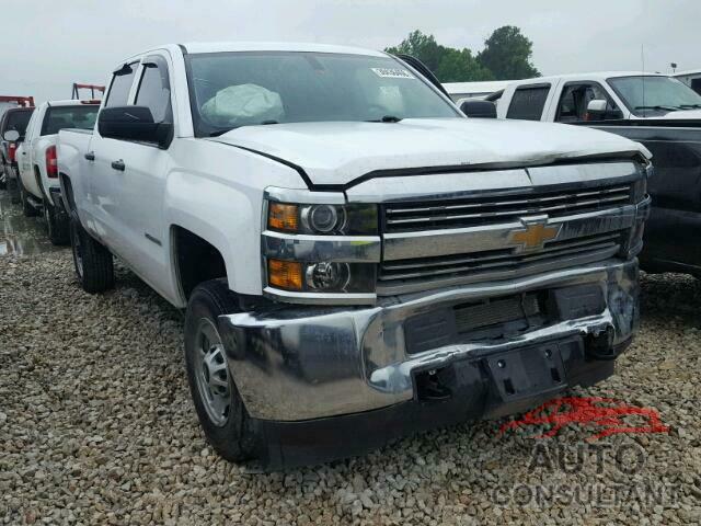 CHEVROLET SILVERADO 2016 - 1GC1CUEG0GF130666