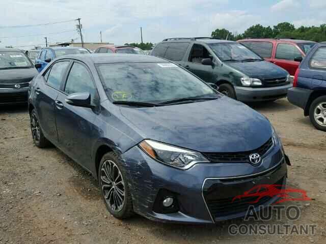 TOYOTA COROLLA 2015 - 2T1BURHE7FC318889