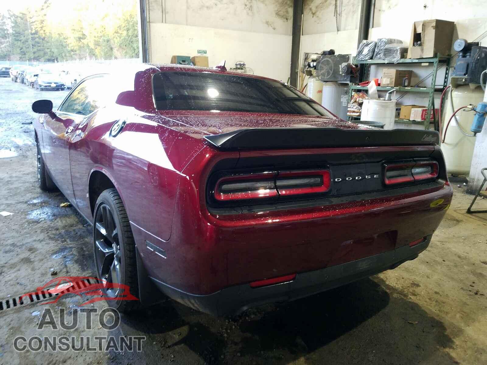DODGE CHALLENGER 2019 - 2C3CDZAG6KH714719