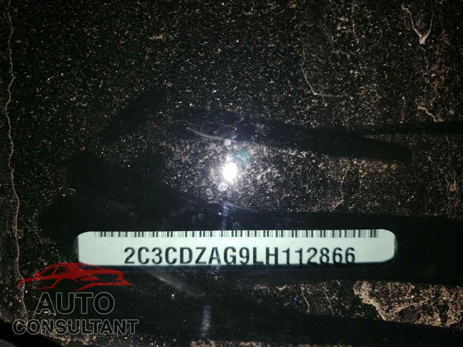 DODGE CHALLENGER 2020 - 2C3CDZAG9LH112866