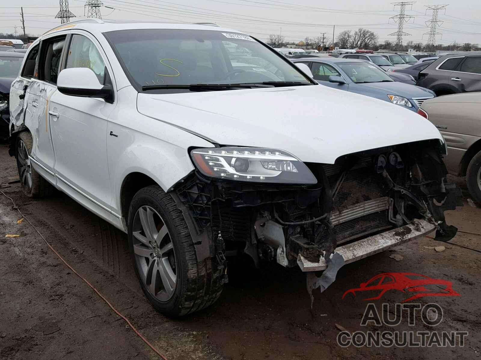 AUDI Q7 2015 - WA1LGAFE5FD008544