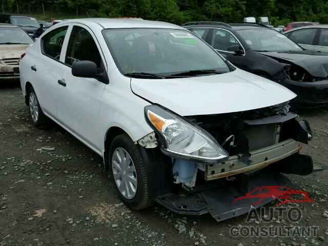 NISSAN VERSA 2015 - 3N1CN7AP7FL960160