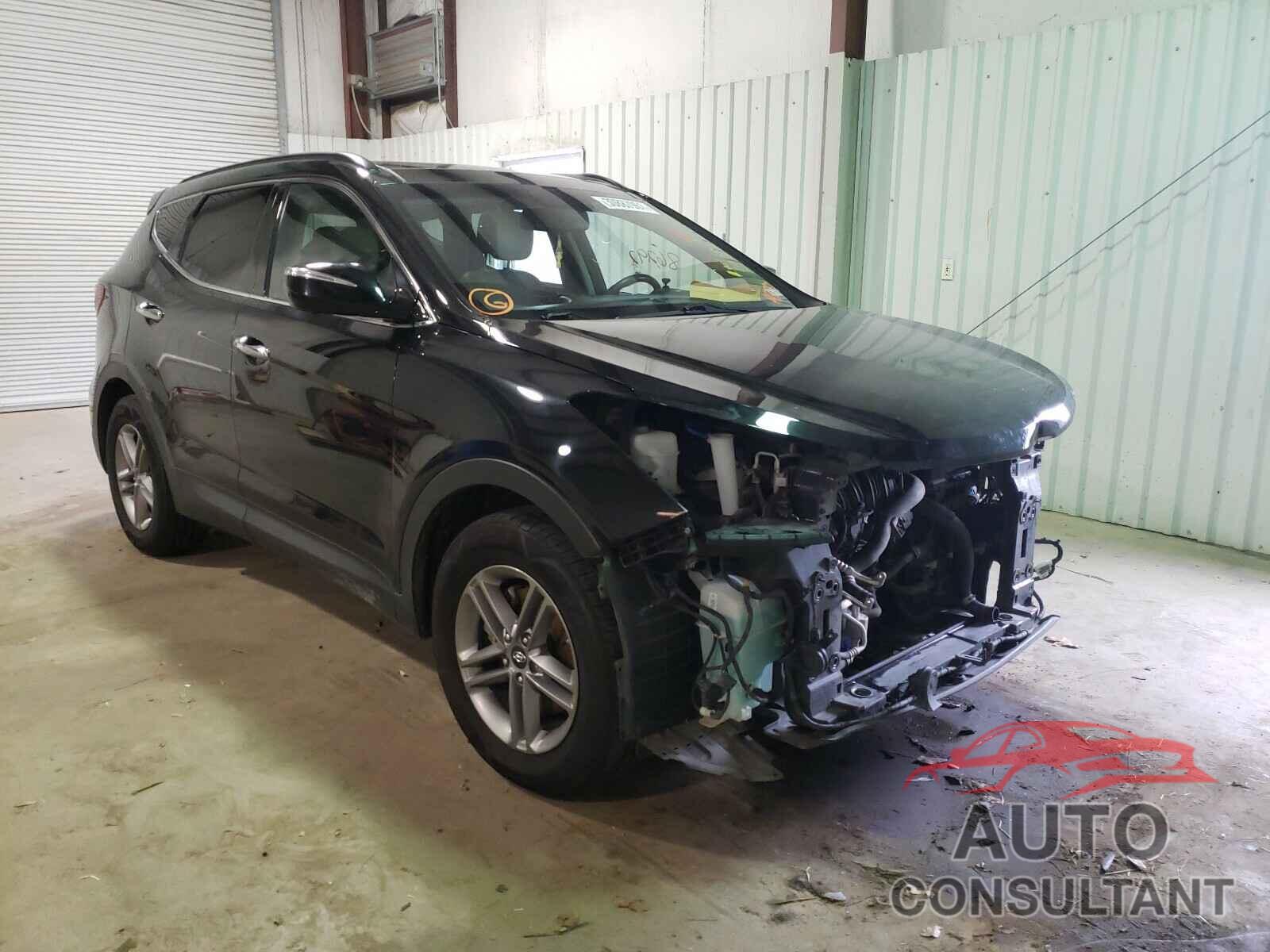 HYUNDAI SANTA FE 2017 - 5XYZU3LB6HG443737