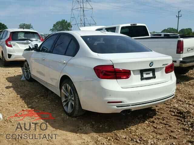 BMW 3 SERIES 2016 - WBA8E9G51GNU30480