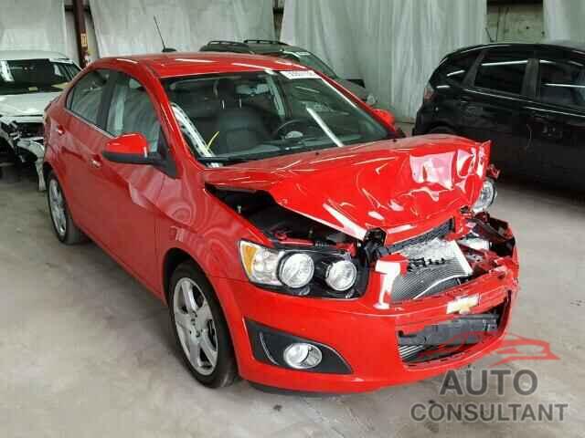 CHEVROLET SONIC 2016 - 1G1JE5SB7G4142777