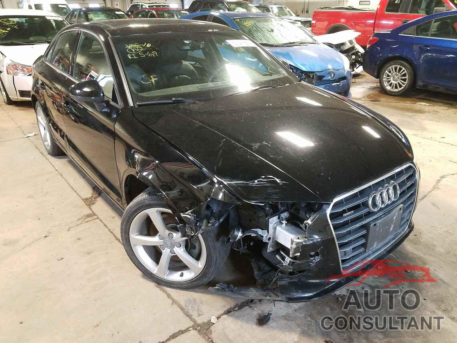 AUDI A3 2016 - WAUB8GFF8G1025641