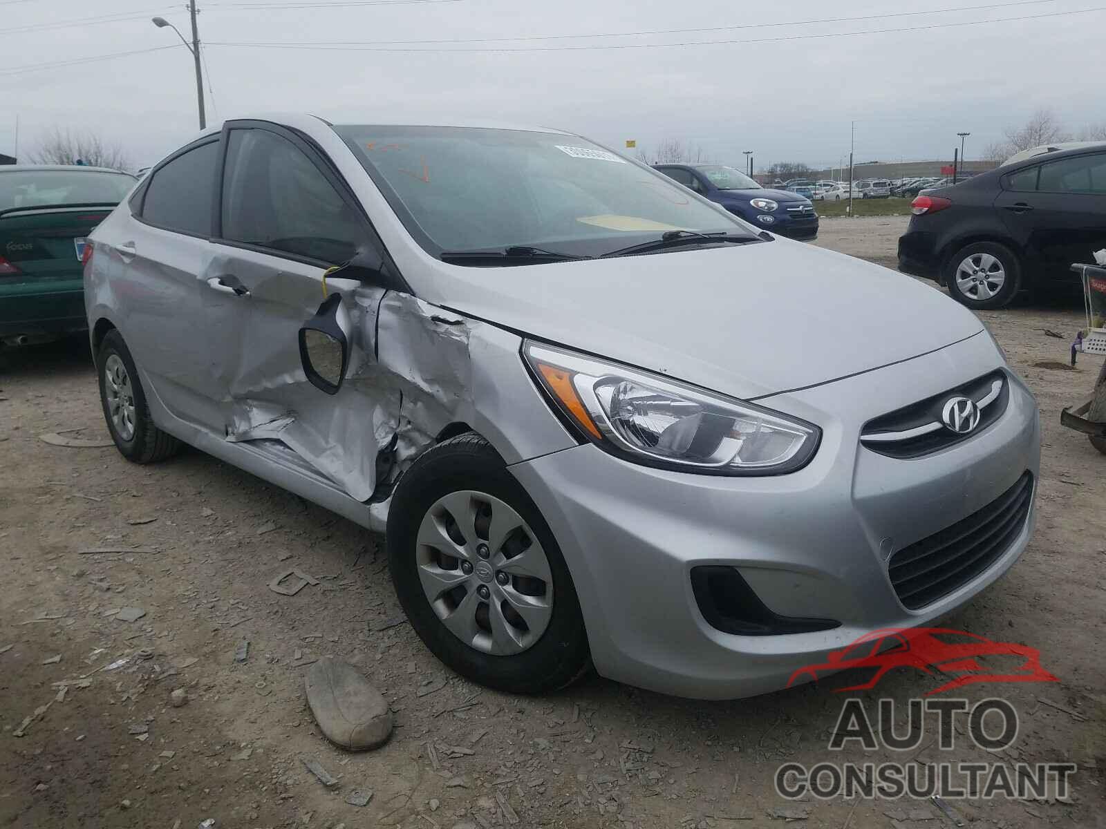 HYUNDAI ACCENT 2016 - KMHCT4AE4GU065986