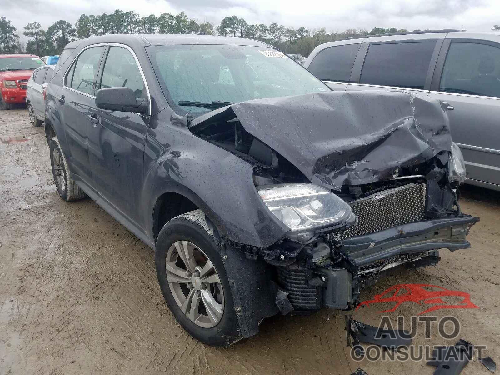 CHEVROLET EQUINOX LS 2016 - 1HGCR2F52HA300888