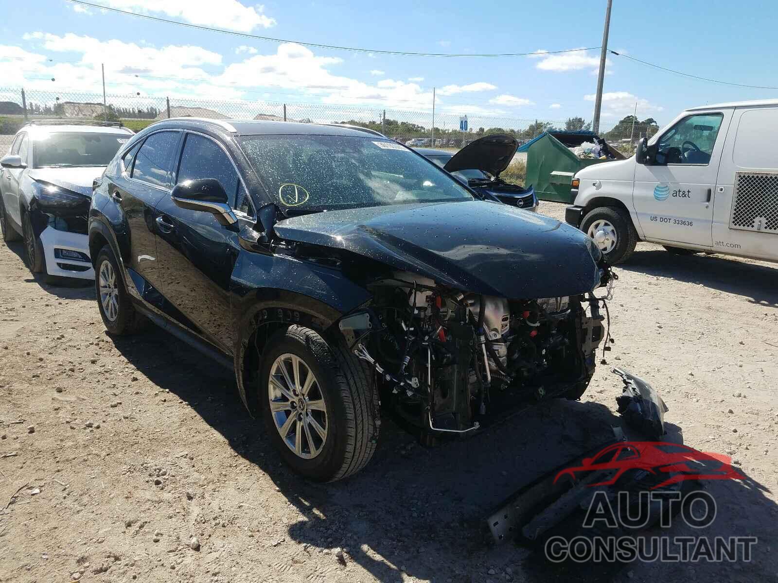 LEXUS NX 2021 - JTJDJRDZ0M2149897