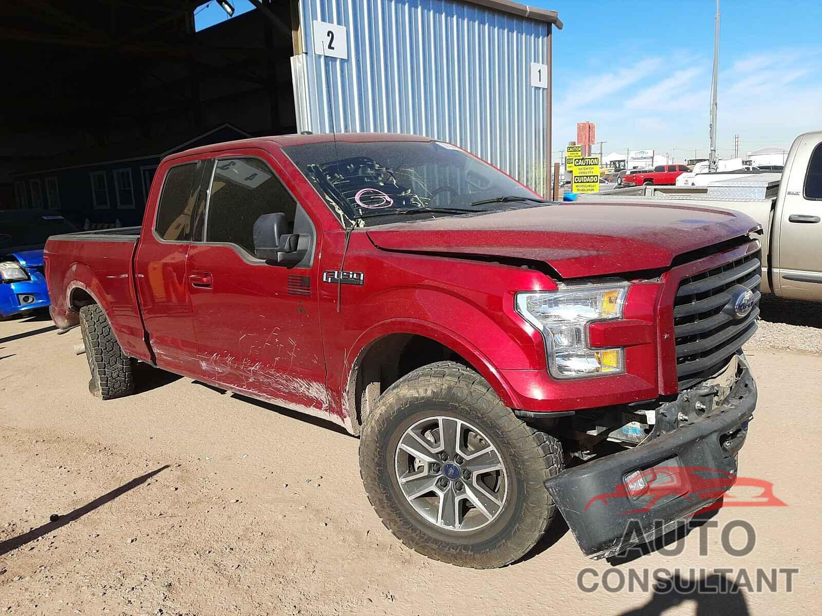 FORD F150 2015 - 3FA6P0H71GR379677