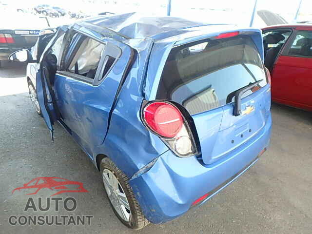 CHEVROLET SPARK 2015 - KL8CA6S96FC782930