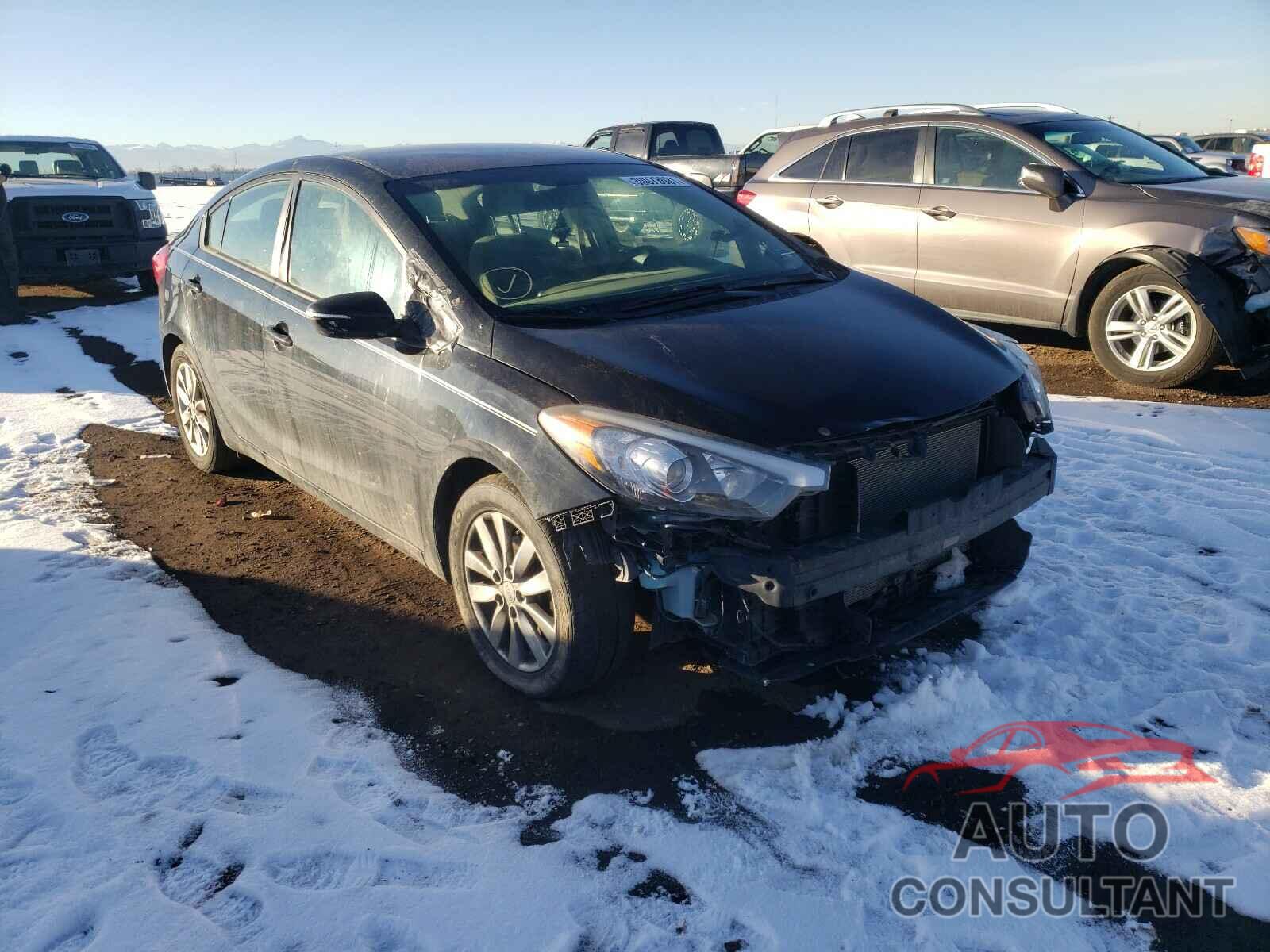 KIA FORTE 2016 - KNAFX4A68G5462610