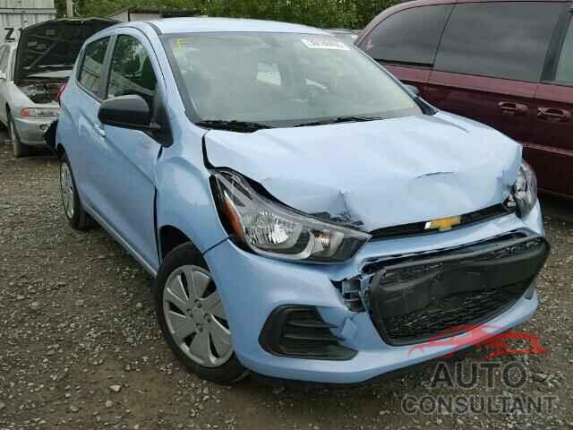 CHEVROLET SPARK 2016 - KL8CB6SA9GC582861