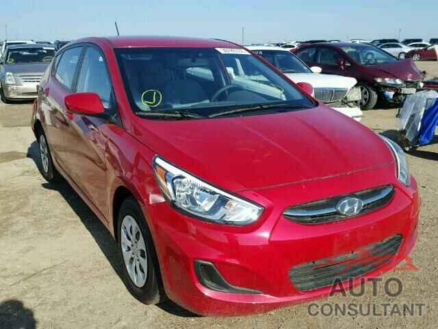 HYUNDAI ACCENT 2016 - KMHCT5AE2GU246297