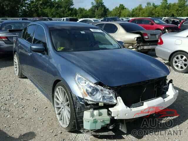 INFINITI G37 2009 - ZACNJBAB6LPL78253