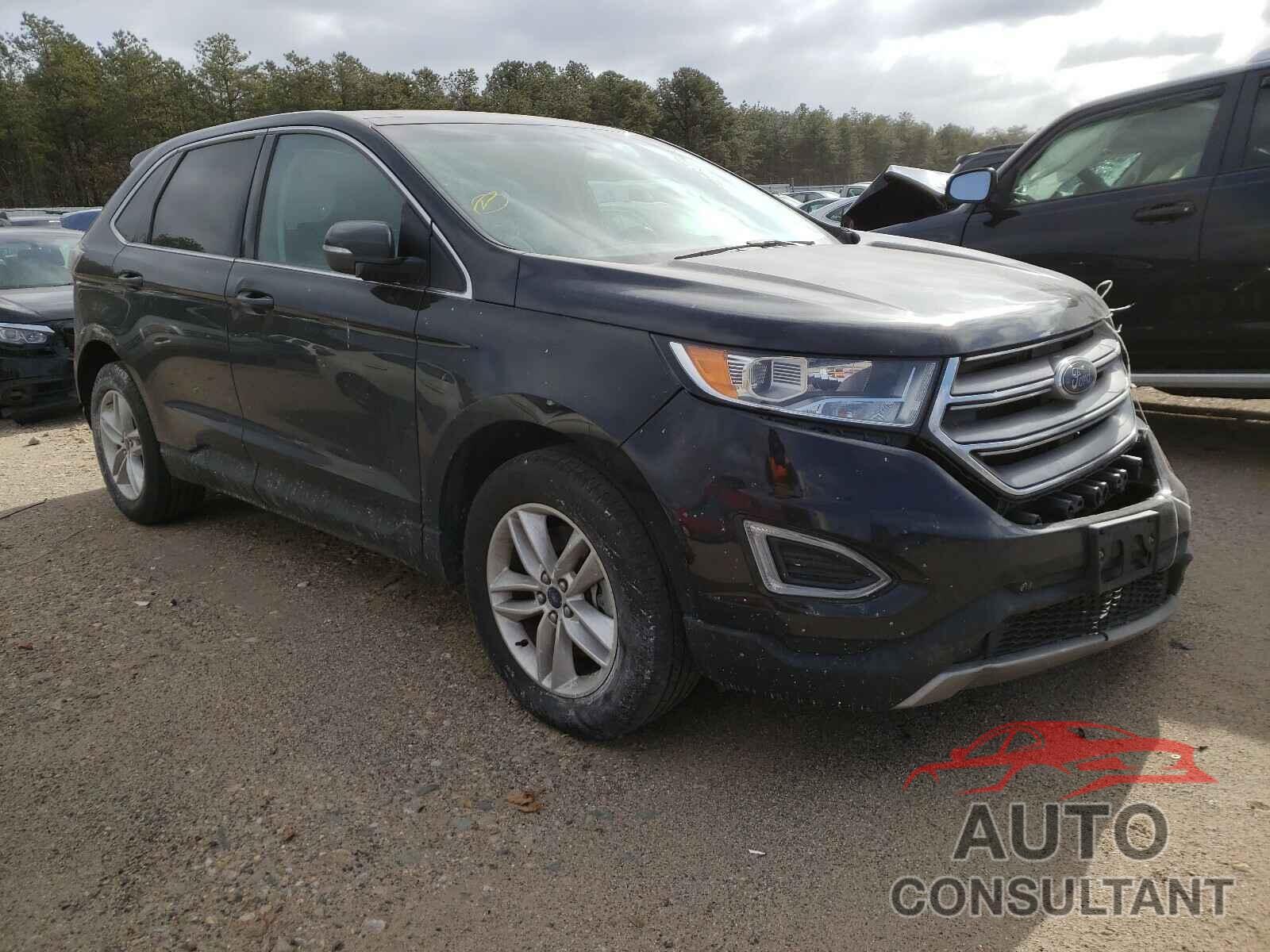 FORD EDGE 2017 - 2FMPK4J88HBB40145
