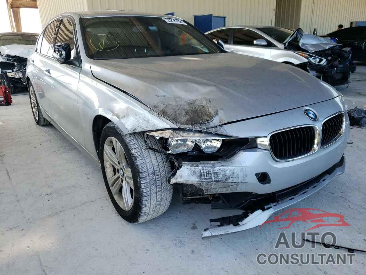 BMW 3 SERIES 2016 - WBA8E9G50GNT46909