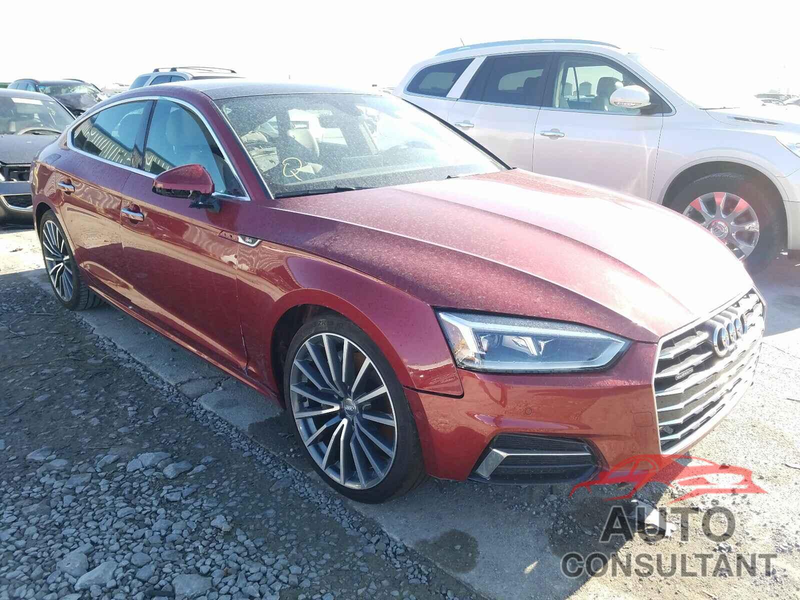 AUDI A5 2019 - WAUCNCF52KA016861