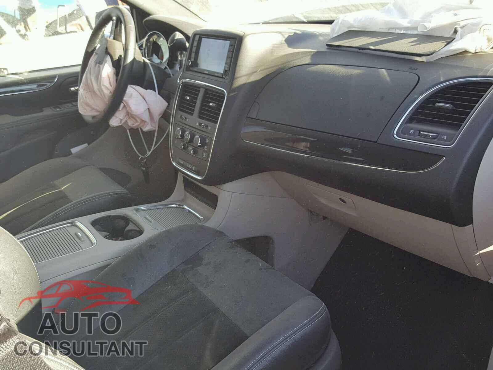 DODGE CARAVAN 2017 - 2C4RDGBG2HR645765