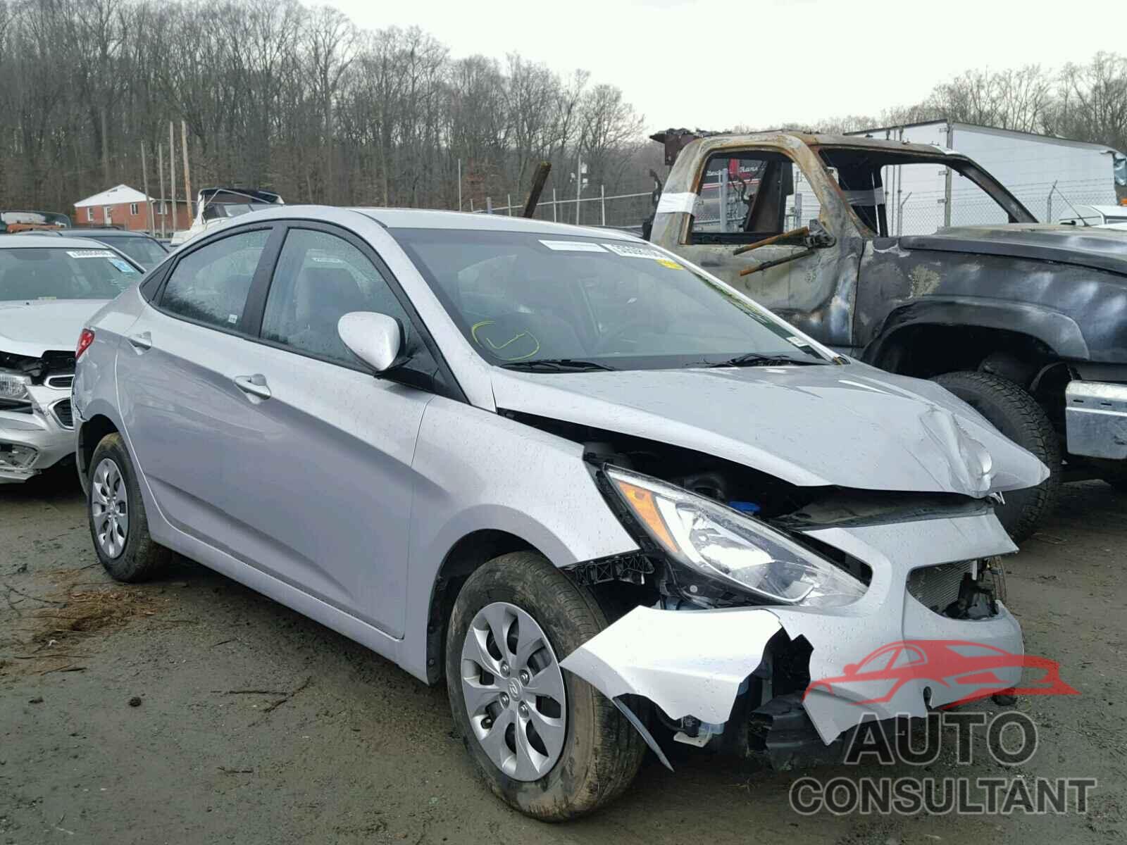 HYUNDAI ACCENT 2017 - KMHCT4AE1HU292960