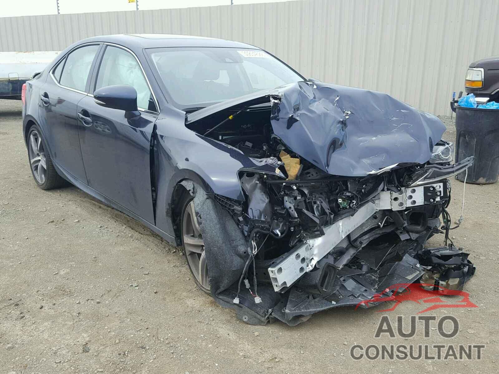LEXUS IS200 2017 - JTHBA1D25H5048730