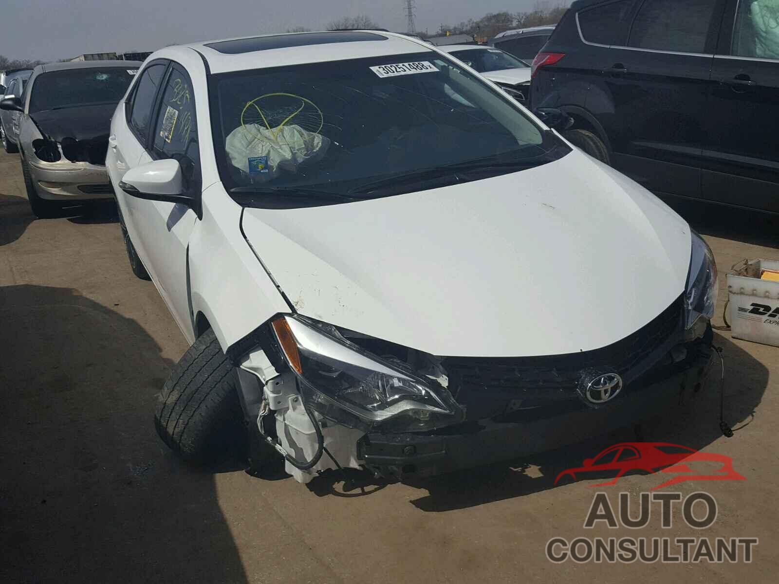 TOYOTA COROLLA 2016 - 2T1BURHE0GC744361