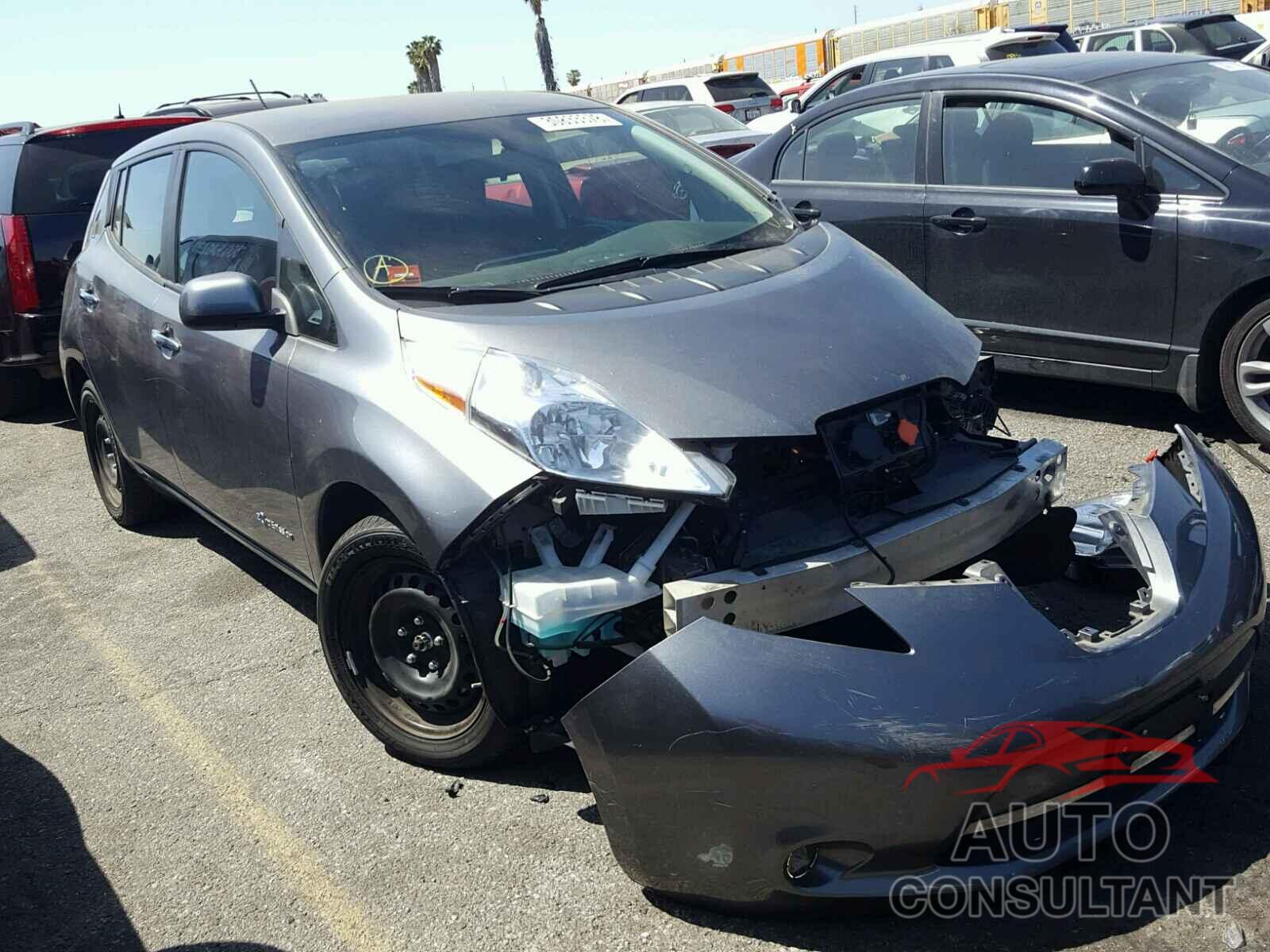 NISSAN LEAF 2015 - 1N4AZ0CP3FC314547