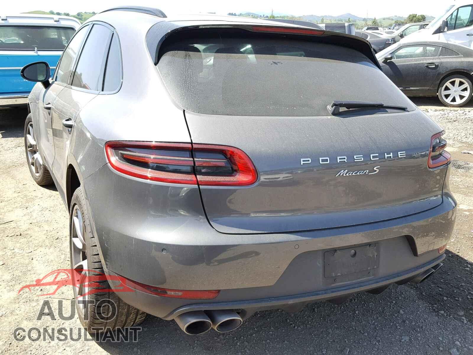 PORSCHE MACAN 2015 - WP1AB2A5XFLB73079