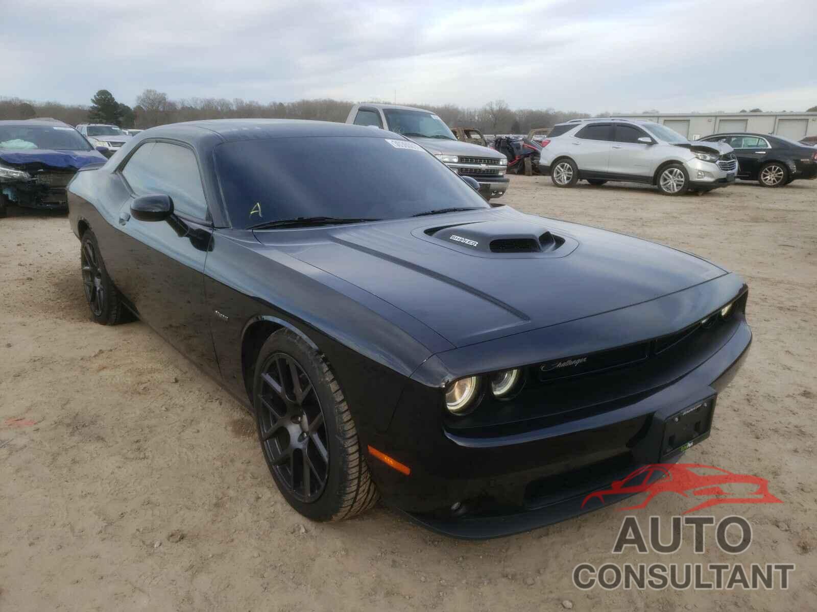 DODGE CHALLENGER 2016 - 2C3CDZBT1GH168592