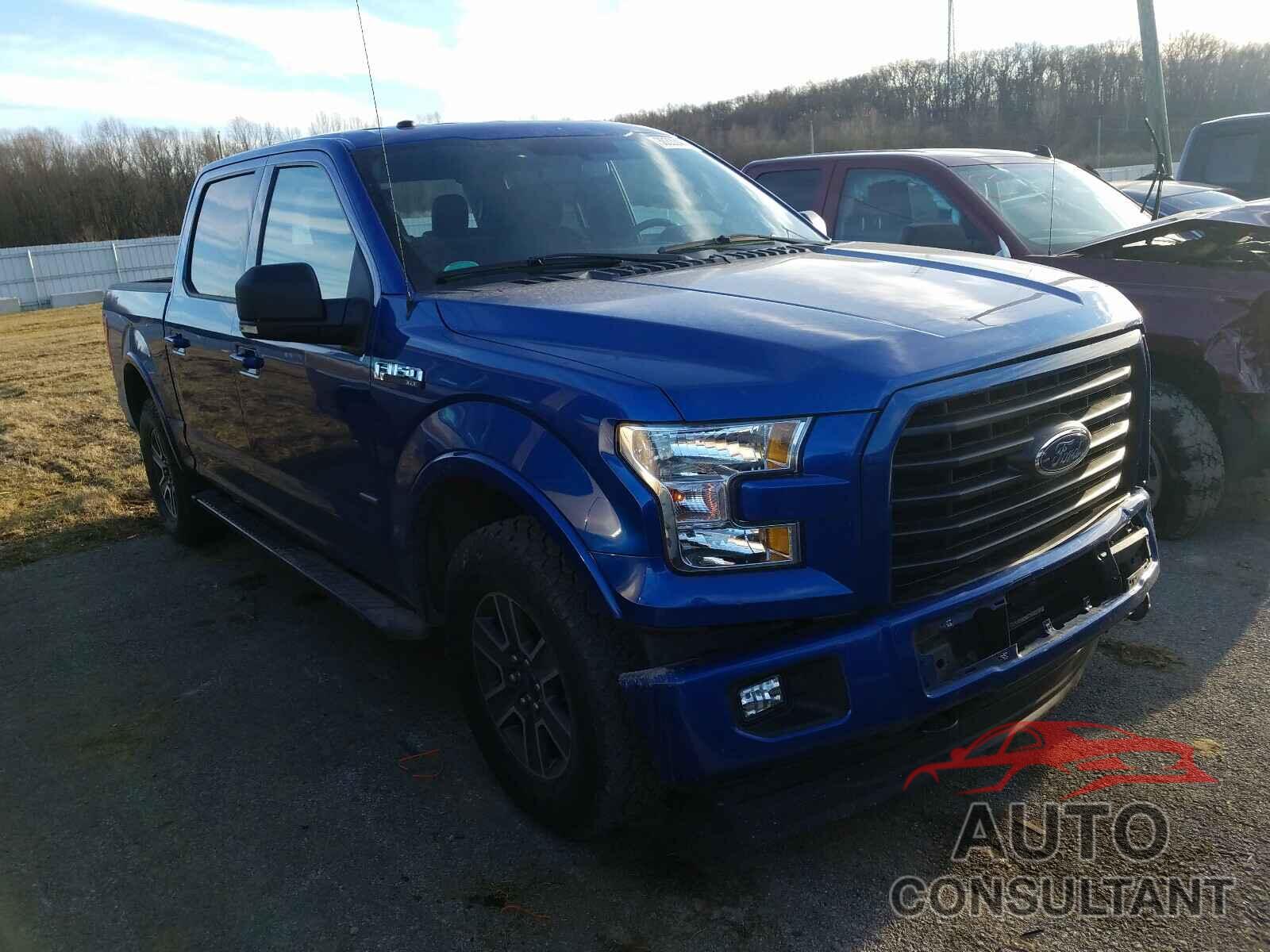 FORD F-150 2017 - 1FTEW1EP4HFC87982