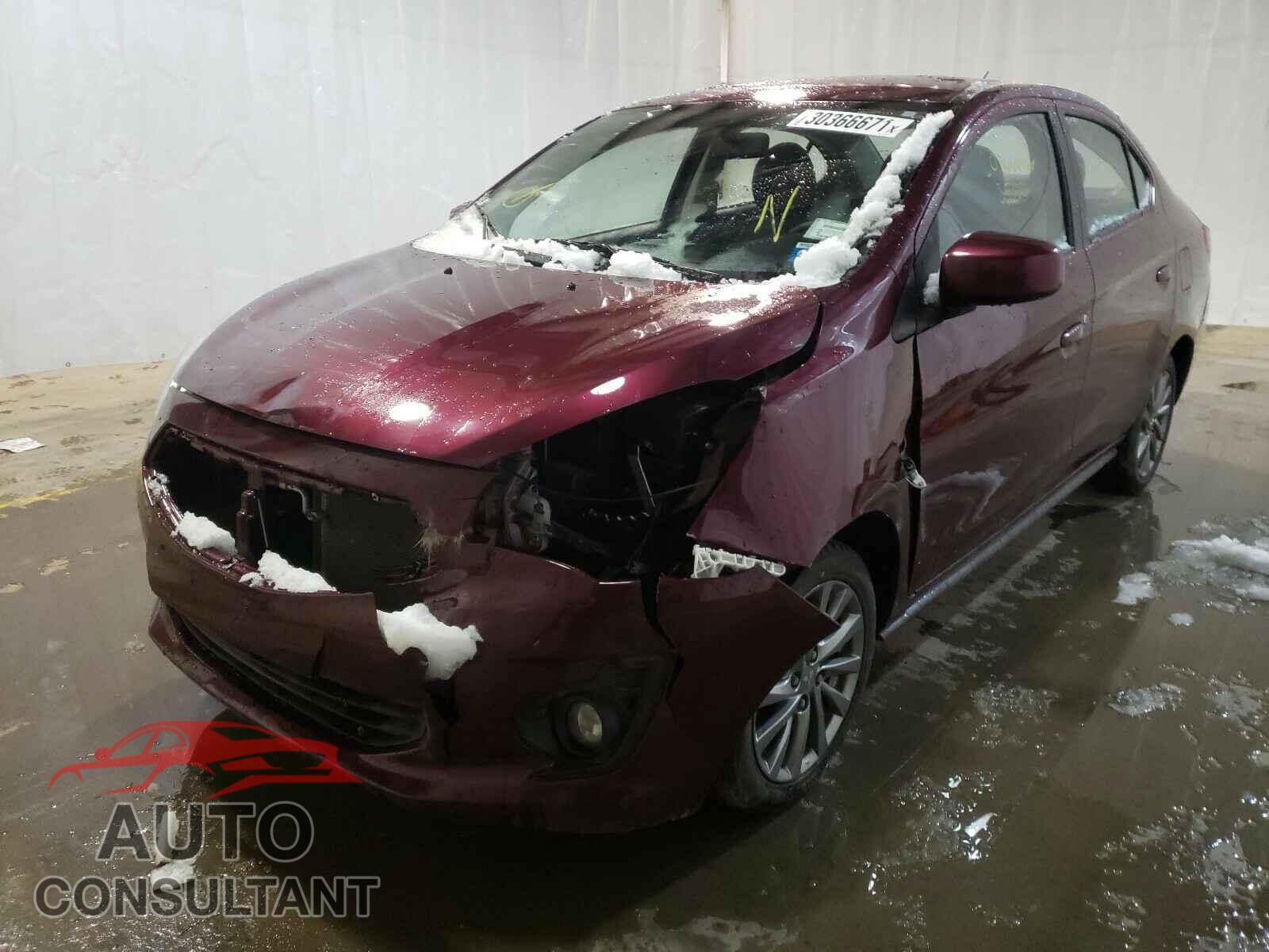 MITSUBISHI MIRAGE 2019 - ML32F3FJ3KHF12371