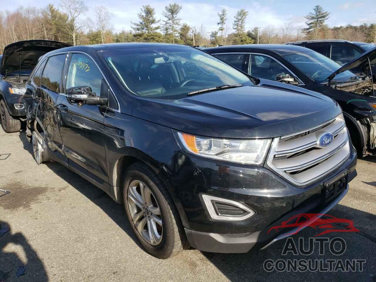 FORD EDGE 2018 - 2FMPK4J98JBB22176