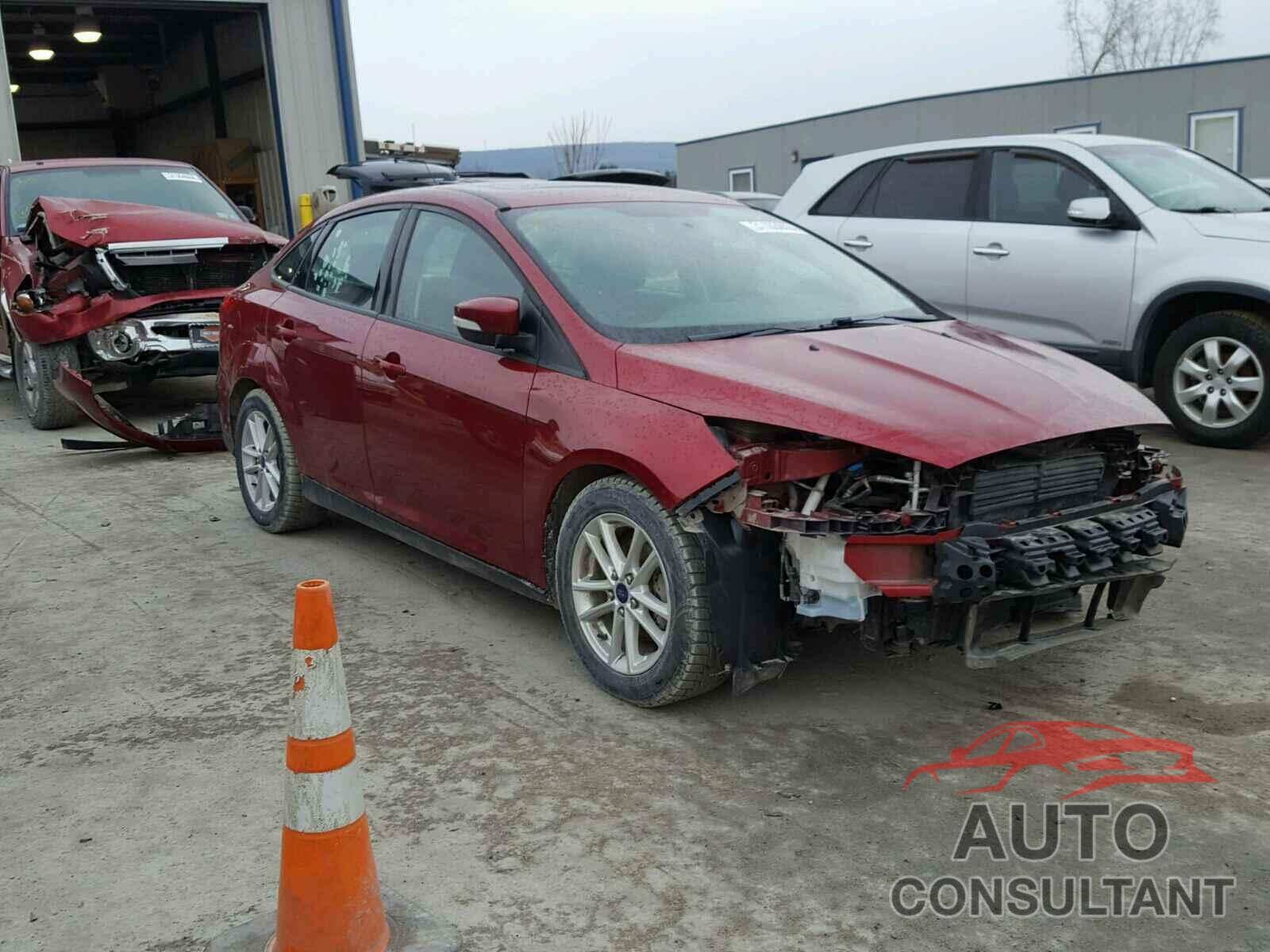 FORD FOCUS 2015 - 1FADP3F22FL344871