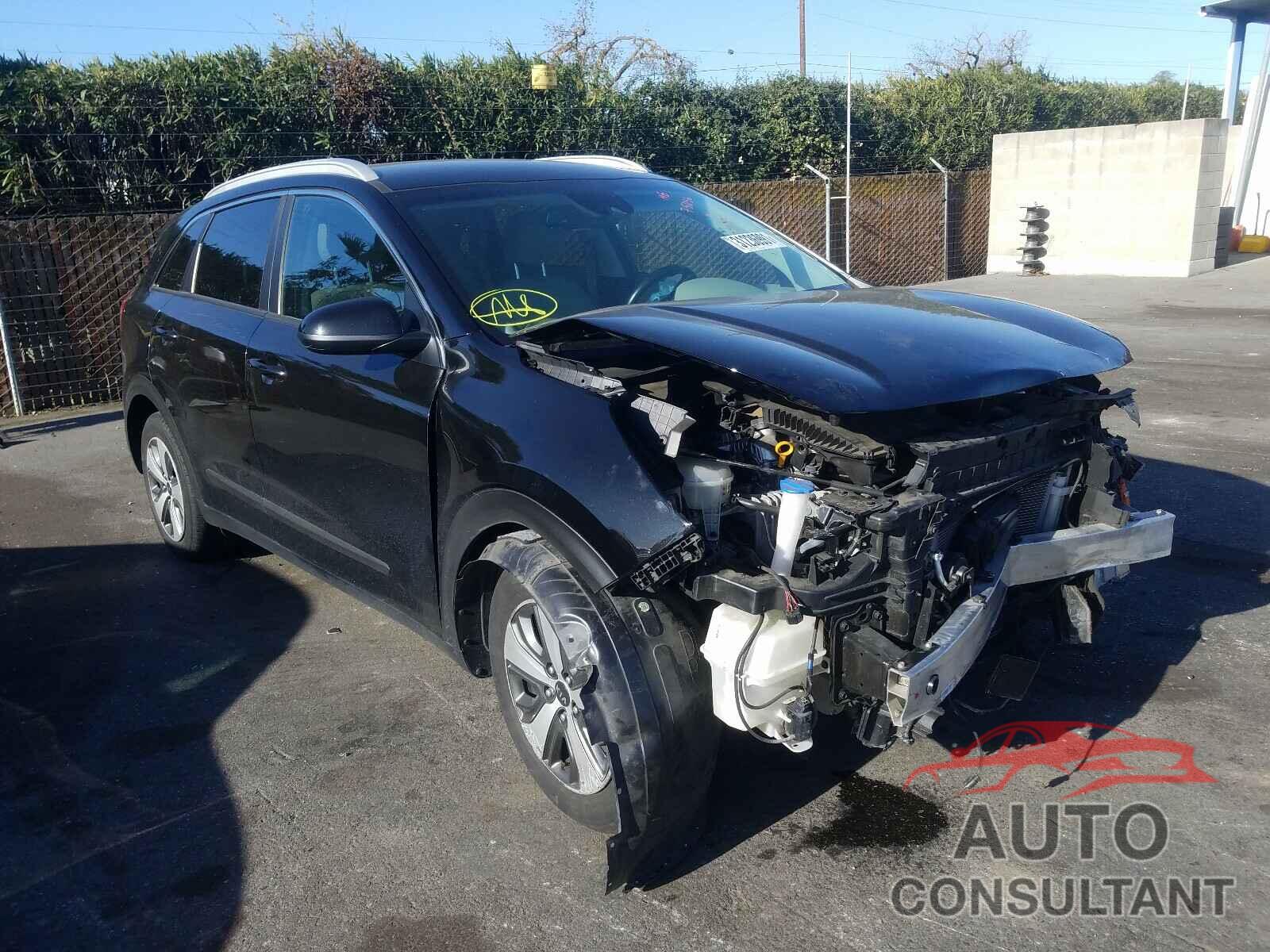 KIA NIRO 2018 - KNDCM3LD7J5179661