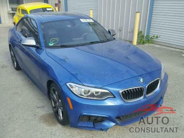 BMW M2 2015 - WBA1J7C53FV254022