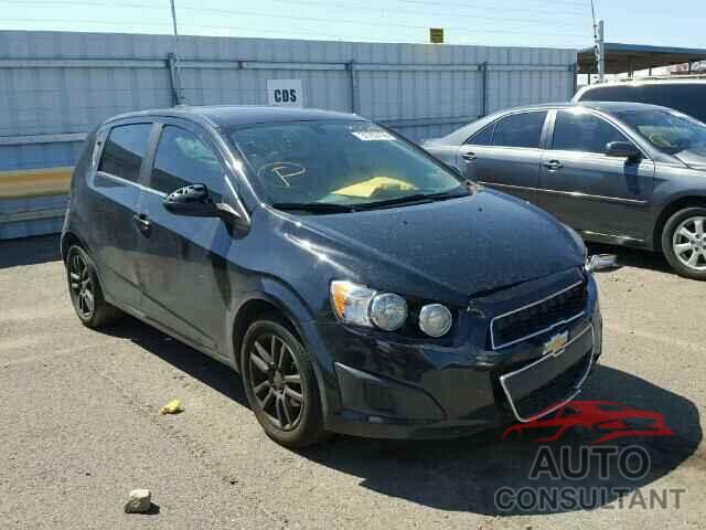 CHEVROLET SONIC 2015 - 1G1JC6SB6F4200730