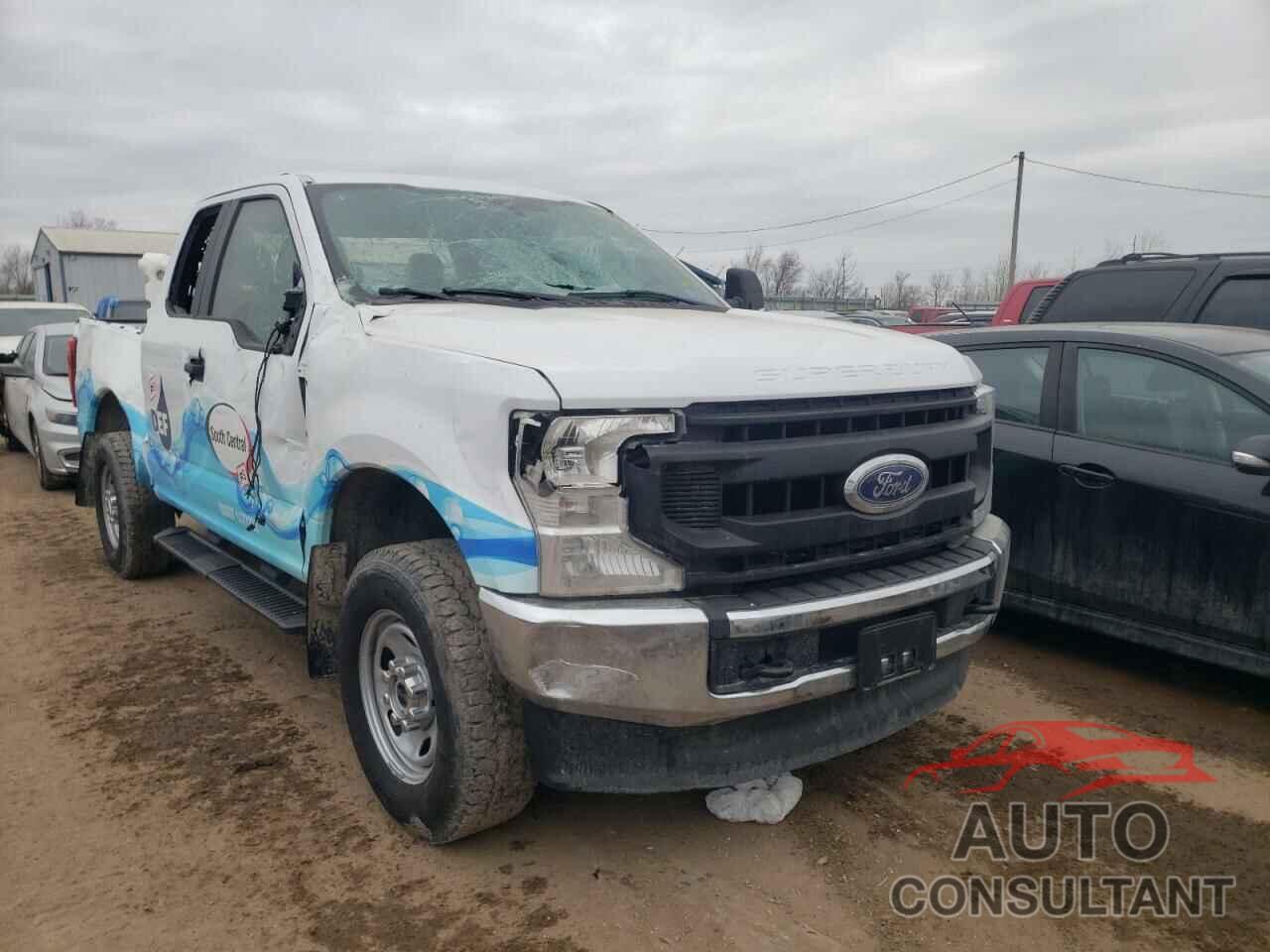 FORD F350 2020 - 1FT8X3B67LEE45876