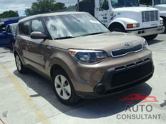 KIA SOUL 2015 - KNDJN2A27F7112120