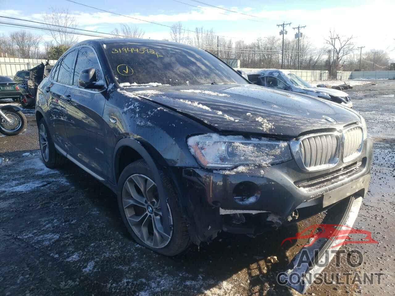 BMW X4 2018 - 5UXXW3C51J0Y66537